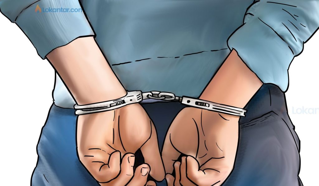 वृद्धाको हत्या गरी गरगहना लुट्ने दुई जना पक्राउ